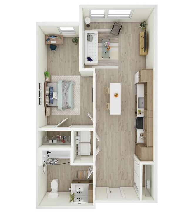 1x1 - a20.1 304 floor plan